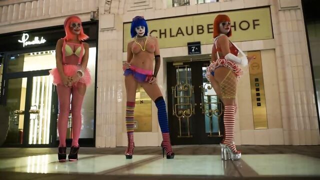 Sexy Clowns - Клоун - Косплей ( Сексуальная, Приват Ню,Тфп, Пошлая Модель, Фотограф Nude, Эротика, Sexy)