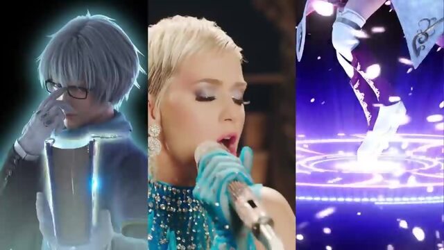 FINAL FANTASY BRAVE EXVIUS | Katy Perry “Immortal Flame