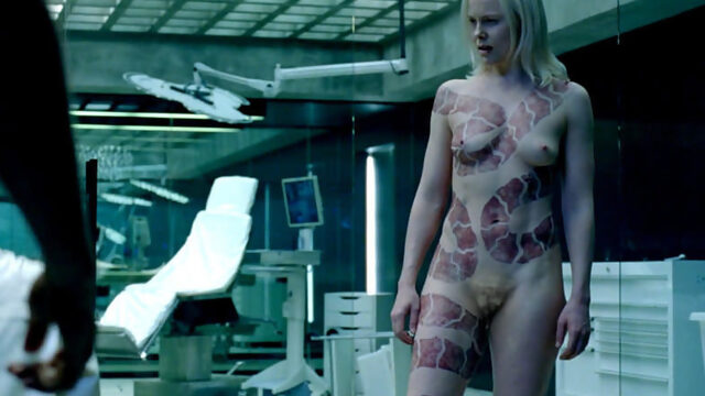 Ingrid Bolso Berdal Nude Scene In Westworld ScandalPlanetCom