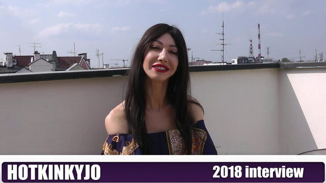 HOTKINKYJO Interview (2018 & remastered 2021). Official.