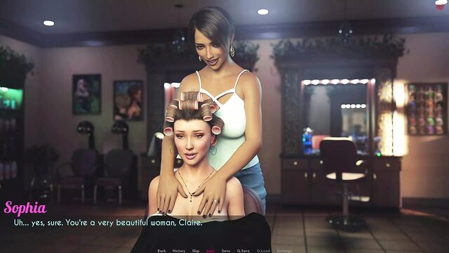 A Wife And StepMother - AWAM - Hot Scenes #36 update v0.180 - 3D game, HD, 60 FPS - LustandPassion