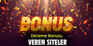 YATIRIM ŞARTSIZ DENEME BONUSU VEREN 3 YENİ SİTE - Her Gün 1 Deneme Bonusu