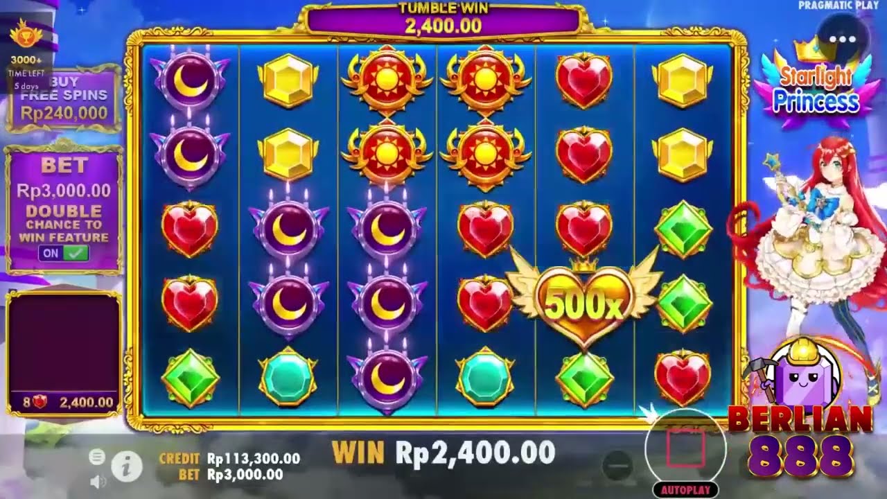 MAXWIN 5 MENIT BELASAN JUTA   SLOT GACOR HARI INI STARLIGHT PRINCESS