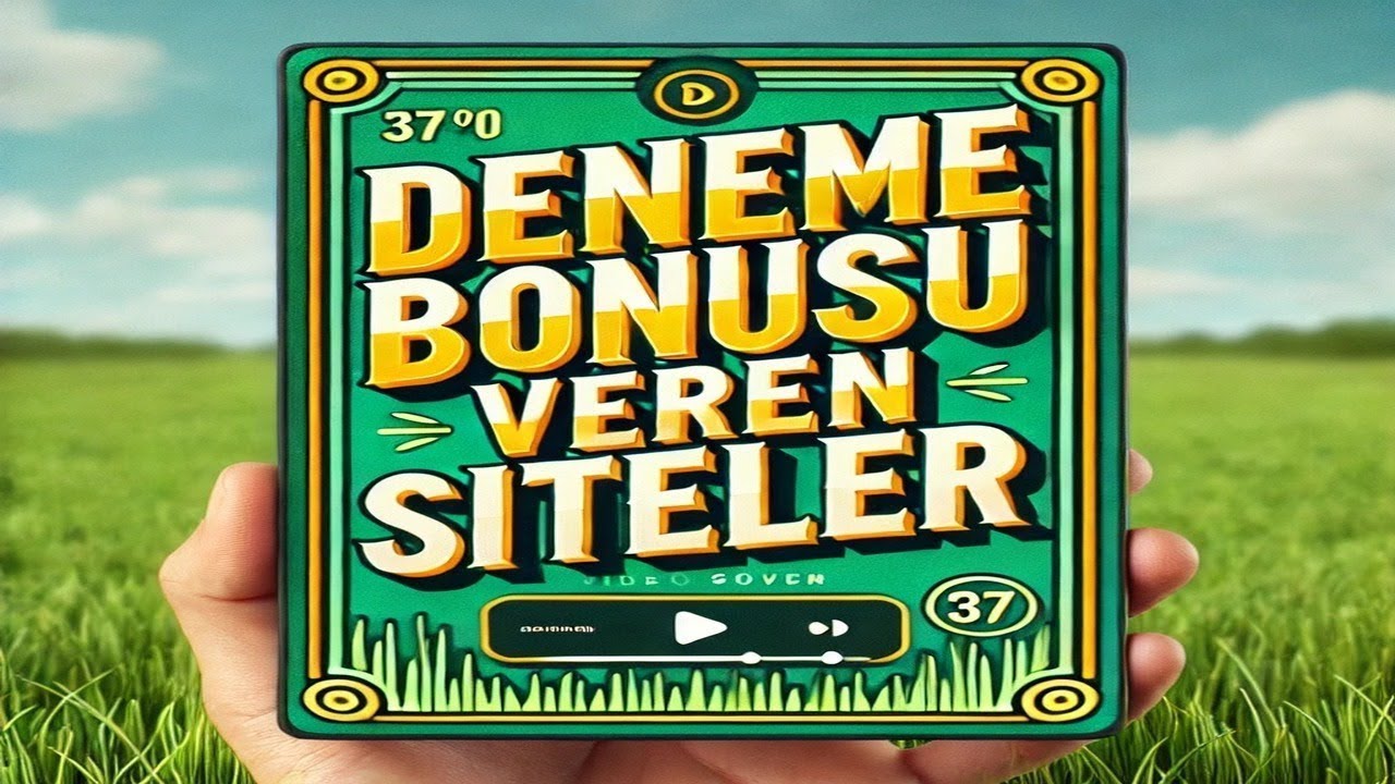 Deneme Bonusu Veren Siteler - Tarafbet