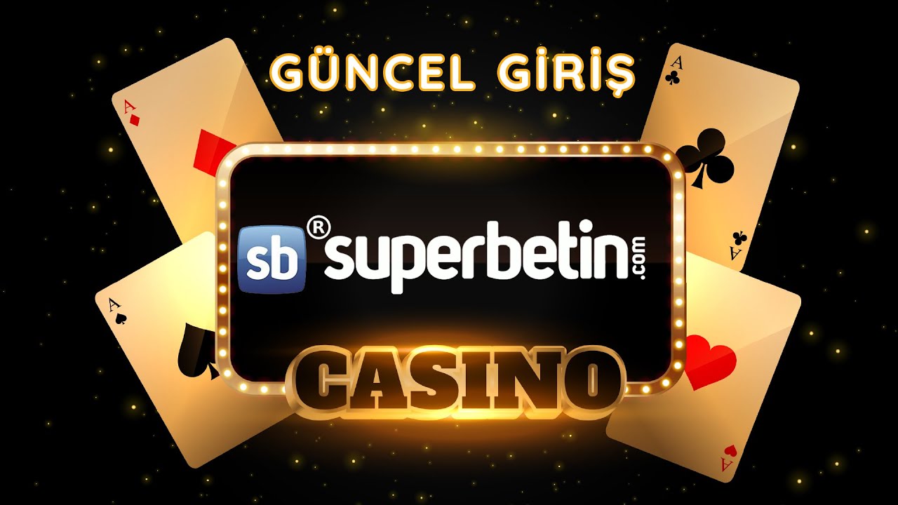 Superbetin - Superbetin Giriş - Superbetin Sorunsuz Giriş - Superbetin Twitter #casino #jackpot