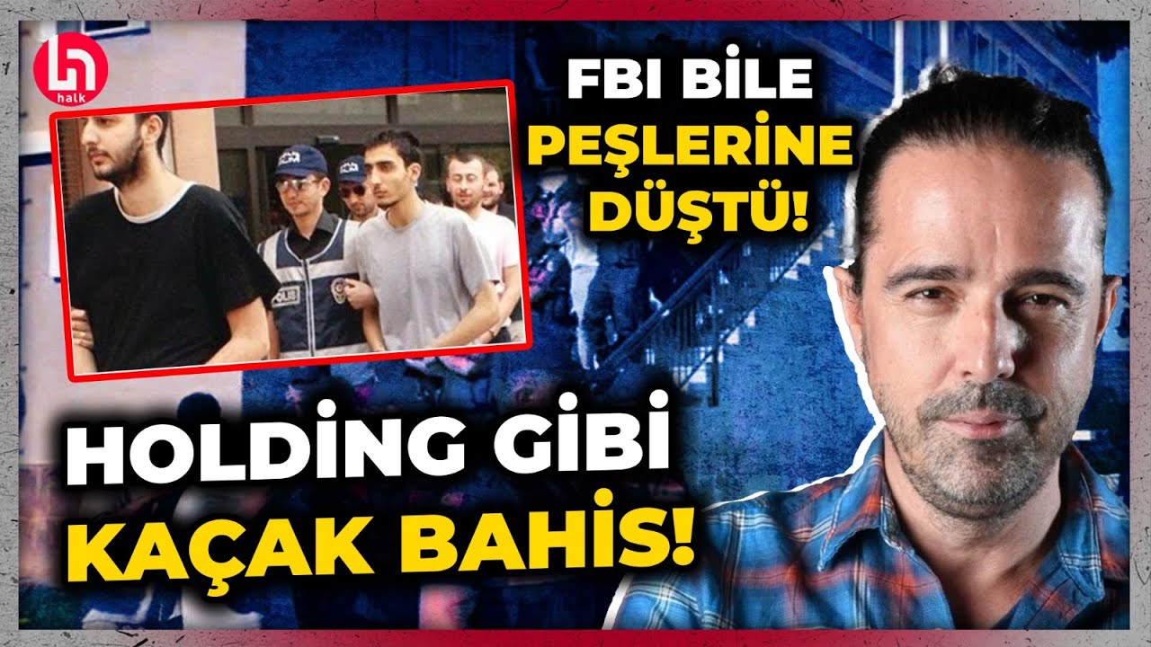 YOK BÖYLE VURGUN! Kaçak bahis sitesi holding gibi büyümüş! Timur Soykan ifşa etti!