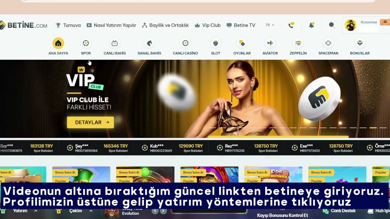 Betine Papara ile Para Yatırma Nasıl Yapılır?